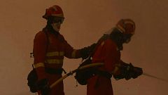 Llegan los refuerzos de la UE para contener los incendios