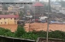 Sierra Leone: hundreds feared dead in massive mudslide after heavy rain in Freetown