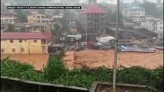 Erdrutsch in Sierra-Leone: Über 300 Tote, hunderte Verschüttete