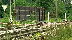 Bahn: Gleissenkung sorgt für stundenlange Verspätungen
