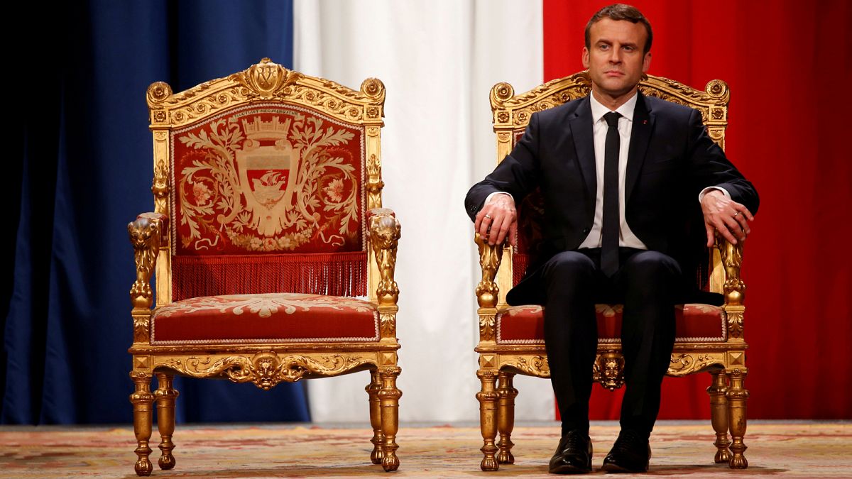 A francia elnök első 100 napja