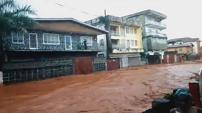 Inondations meurtrières en Sierra Leone