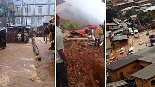 Photos: Sierra Leone mudslide claims over 300 lives, over 2,000 homeless
