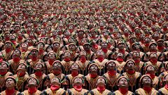 Indonesien: 10.000 beim "Saman-Tanz"