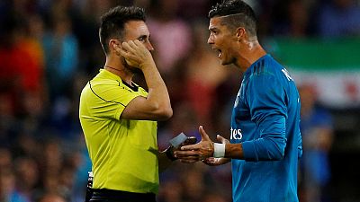 Supercoppa spagnola: 5 giornate di squalifica per Cristiano Ronaldo