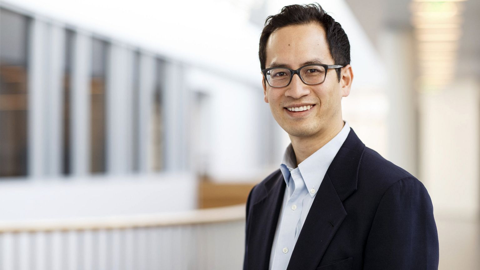 Image: Dr. Edward Chang studies how the brain produces and analyzes speech.