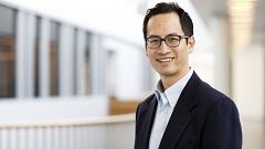 Image: Dr. Edward Chang studies how the brain produces and analyzes speech.