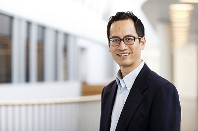Dr. Edward Chang studies how the brain produces and analyzes speech.