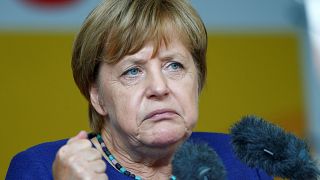 Angela Merkel: Wahlkampf mit Pfiffen