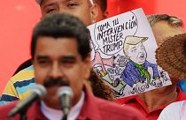 Trump'ın "askeri müdahale" sözüne Maduro'dan sert  yanıt