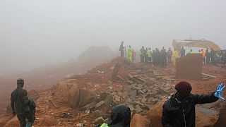 Sierra Leone’deki toprak kaymasında en az 300 kişi hayatını kaybetti