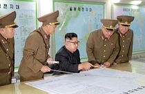 Nordkorea-Krise: Kim Jong-un lobt sein Militär für Angriffsplan