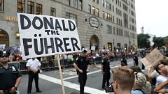 Trumps späte Virginia-Reaktion sorgt weiter für Proteste