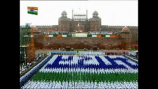 الهند تحتفل بالذكرى السبعين لاستقلالها