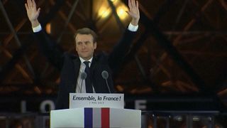 Acabou estado de graça de presidente francês