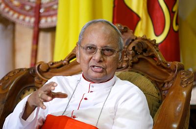 Cardinal Malcolm Ranjith, the archbishop of Colombo.