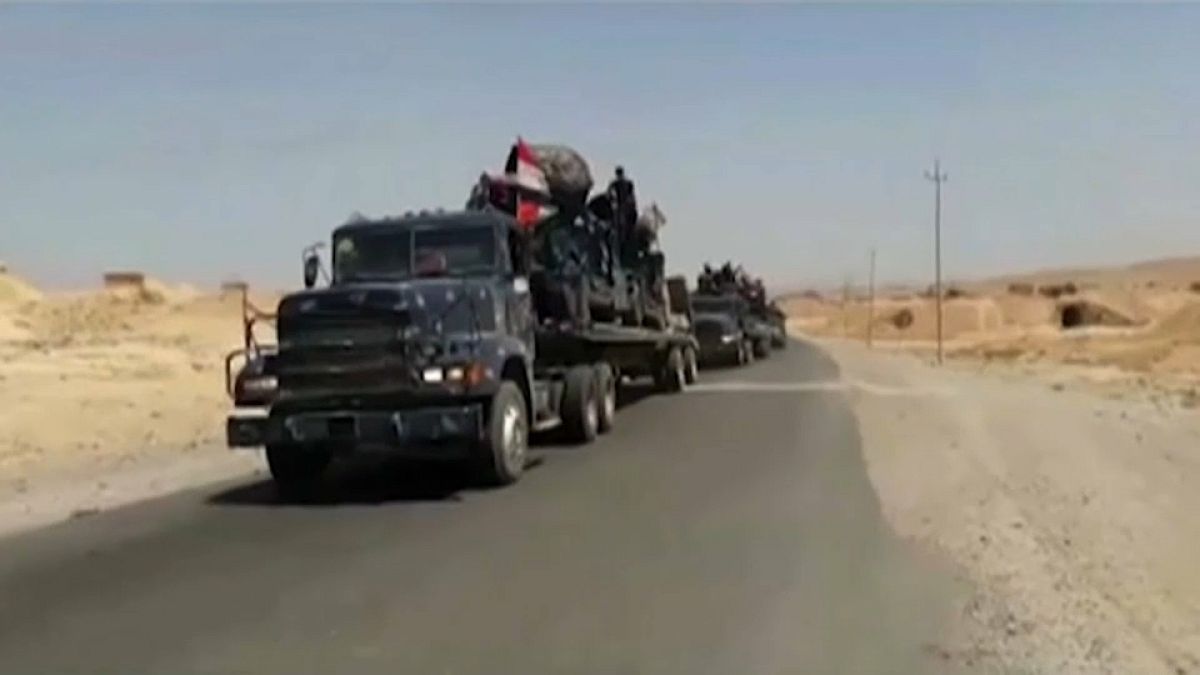 Irakische Armee bombardiert IS-Hochburg Tal Afar