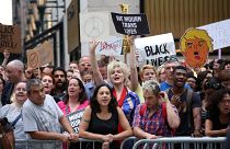 Διαδηλώσεις κατά Τραμπ στη Νέα Υόρκη