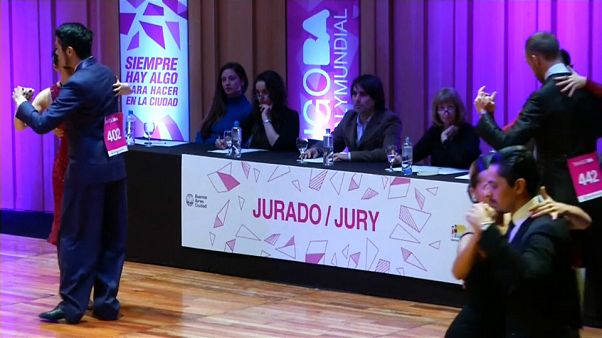 World Tango Festival and Championship opens in Buenos Aires World Tango Festival and Championship opens in Buenos Aires