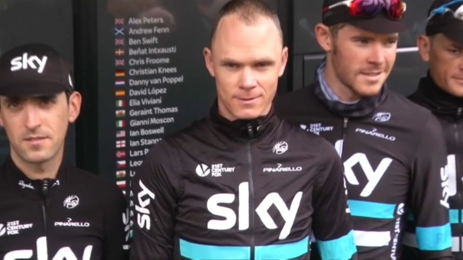 Froome bu kez Vuelta'yı aklına koydu