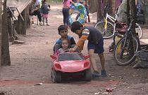 Des bidonvilles de migrants en plein Paris