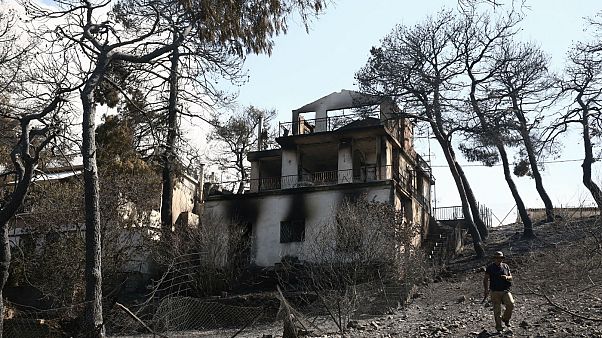 Ελλάδα - Πυρκαγιές: Διεθνές αίτημα για εναέρια μέσα Ελλάδα - Πυρκαγιές: Διεθνές αίτημα για εναέρια μέσα