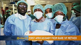 First African baby born using rare, low-cost IVF technique [Hi-Tech]