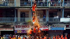 Krishna Janmashtami Fest in Indien