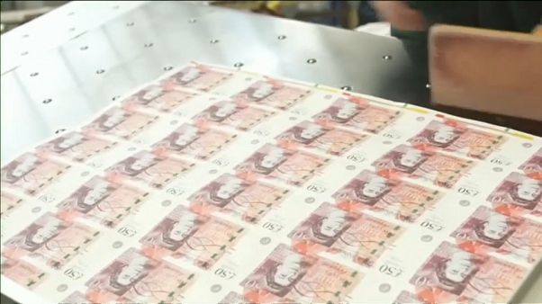 Sterling drops to new low against euro Sterling drops to new low against euro