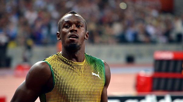 Usain Bolt futbolcu olmaya hazırlanıyor Usain Bolt futbolcu olmaya hazırlanıyor