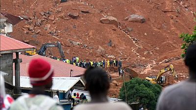 Death toll rises in Sierra Leone mudslide