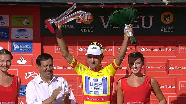 Raúl Alarcón vence 79ª edição da Volta a Portugal Raúl Alarcón vence 79ª edição da Volta a Portugal