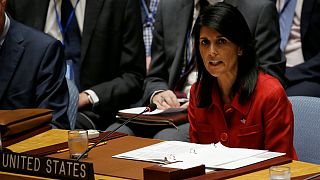 نماینده آمریکا در شورای امنیت: نباید ایران با توافق هسته‌ای جهان را به گروگان بگیرد