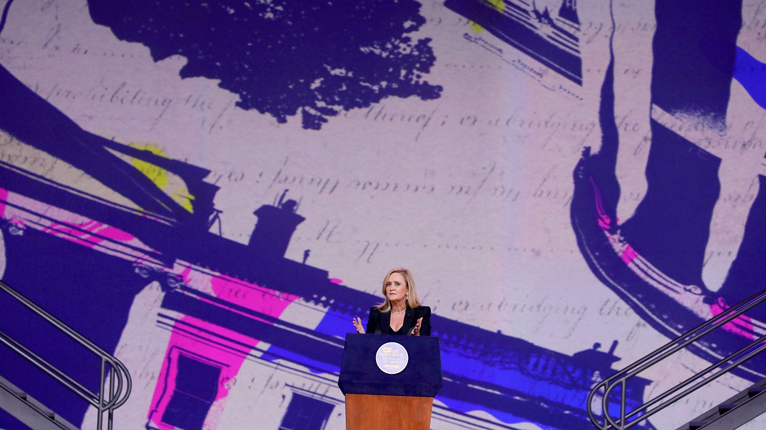 Image: "Full Frontal With Samantha Bee" Not The White House Correspondents 