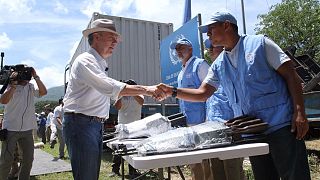 Colombia's FARC completes disarmament