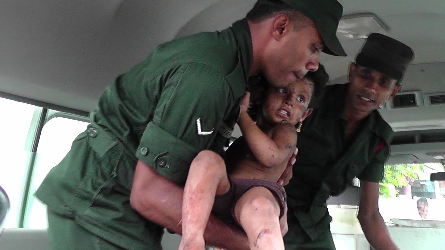 Image: SRI LANKA-ATTACKS