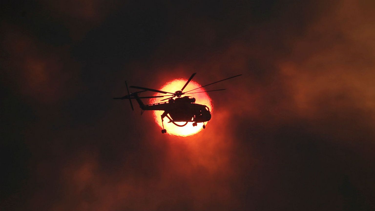 Controlado el gran incendio declarado en Grecia