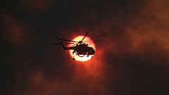 Greece asks neighbours for help in tackling wildfires