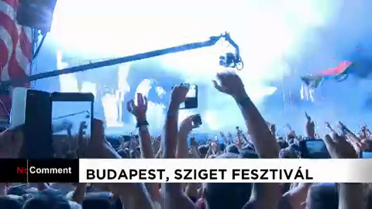 Egy hét partizás után véget ért a Sziget