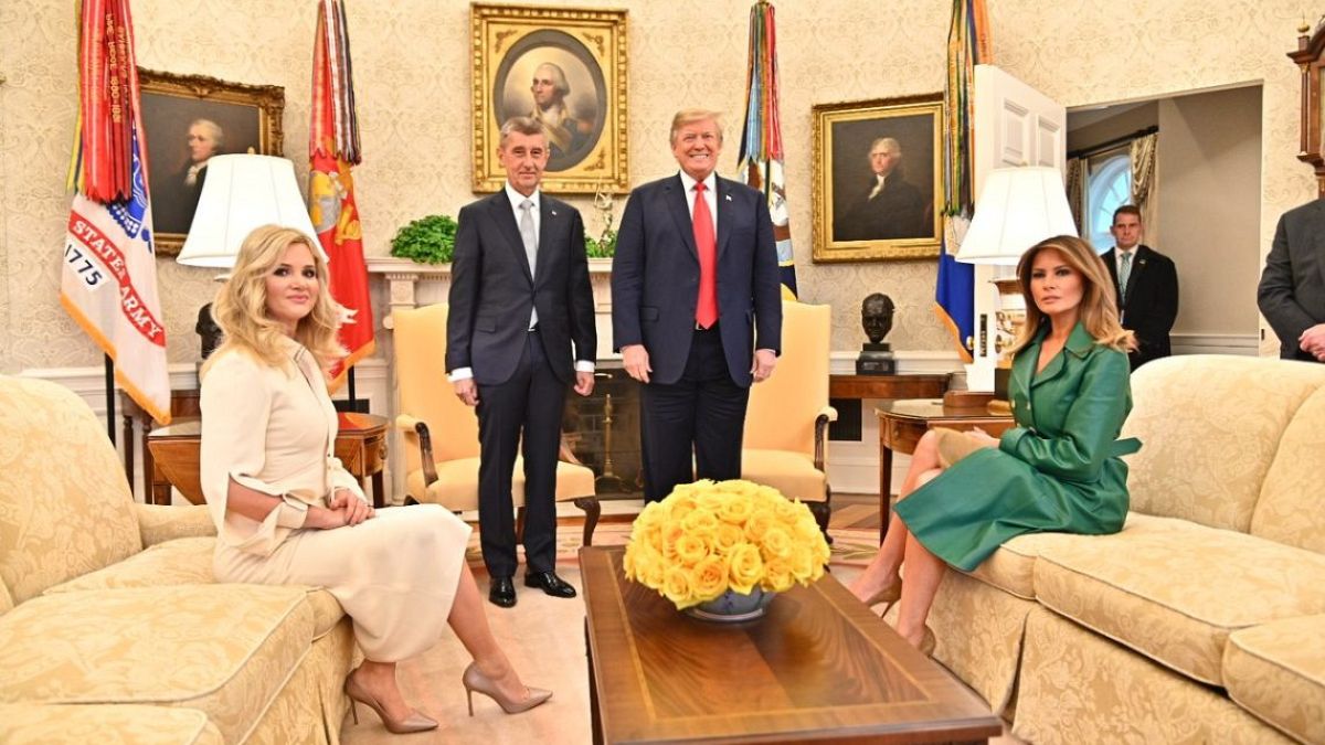 Melania Trump's birthday photo raises eyebrows