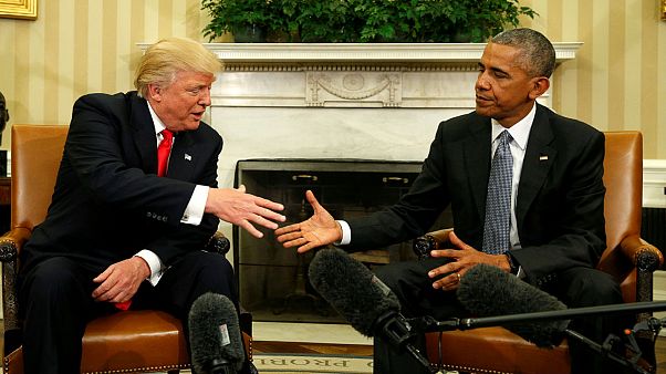 Obama bricht Twitter-Rekord Obama bricht Twitter-Rekord