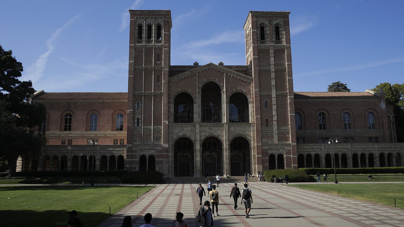 Image: University of California Royce Hall
