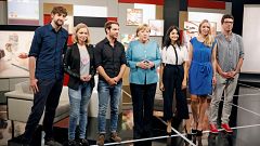 4 YouTuber treffen Angela Merkel: Von Selbstdarstellung und Emojis