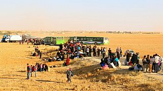 Suriyeliler evlerine dönüyor