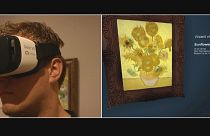 Van Goghs Sonnenblumen virtuell vereint