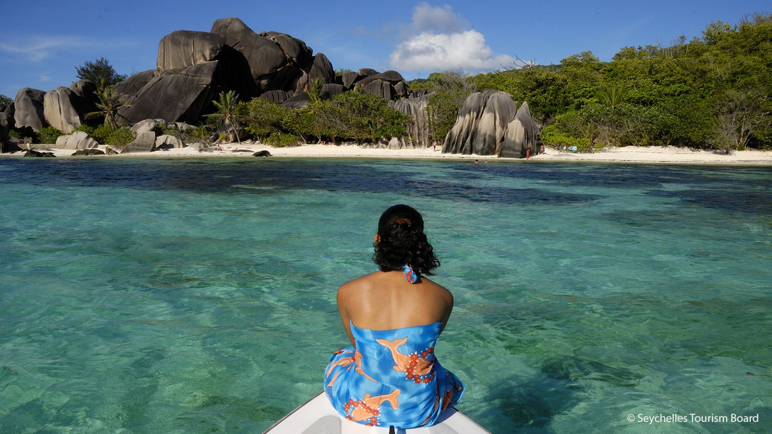 Sailing… Seychelles style