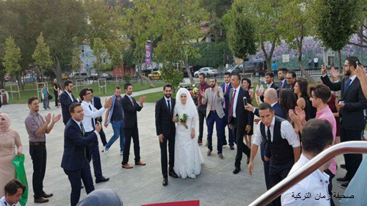 تركيا تلم شمل عريس من غزة وعروس من الضفة الغربية