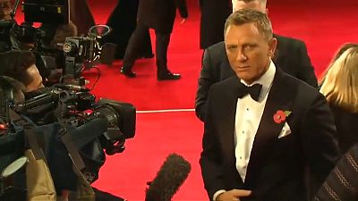 Daniel Craig mais uma vez na pele do agente secreto 007