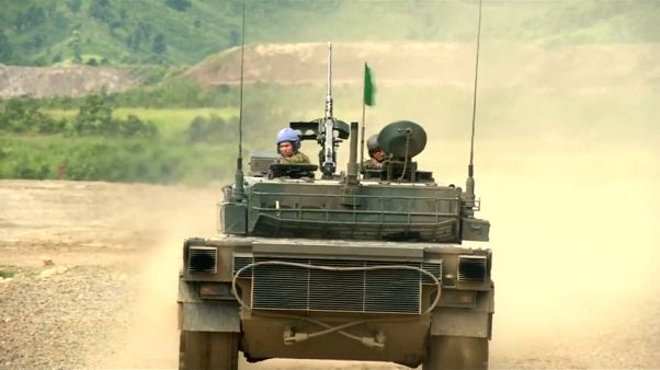 Exercício militar conjunto entre Japão e EUA Exercício militar conjunto entre Japão e EUA