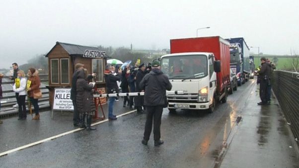 Post Brexit Border: Britische Regierung liefert vage Vorschläge für die neue Ära der Grenzen Post Brexit Border: Britische Regierung liefert vage Vorschläge für die neue Ära der Grenzen
